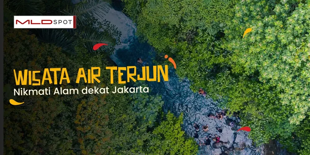 Wisata Air Terjun di Pinggiran Jakarta